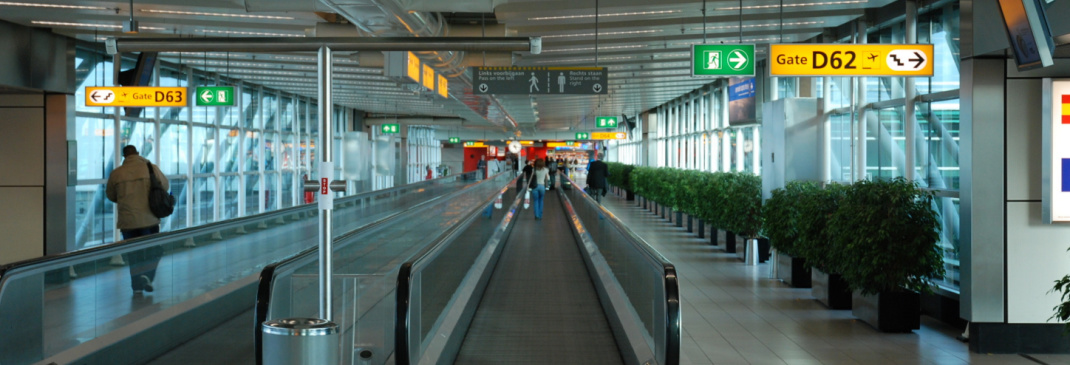 Collecting your hire car from Schiphol Airport